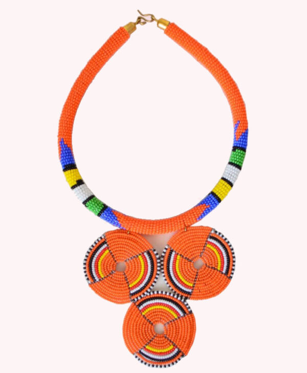 Fashion maasai necklace