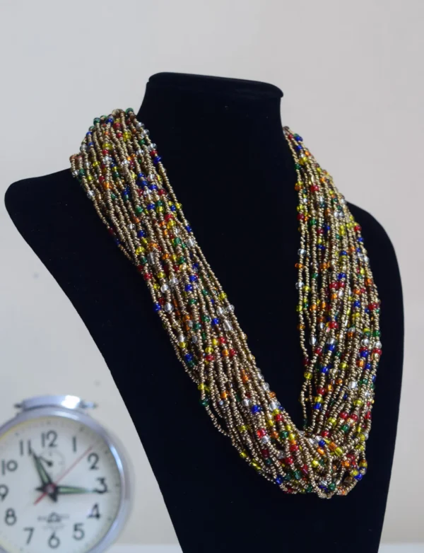 Fashion maasai necklace